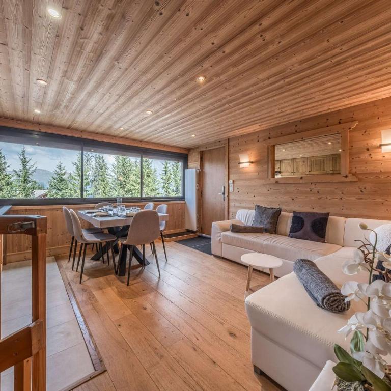 Duplex cosy à Courchevel 1850 - 6 pers, ski-in/ski-out, WiFi, proche centre - FR-1-631-143 - Appartamento - 12