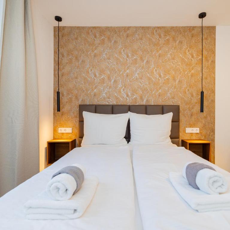 Schicke Wohnungen in Stadtnähe - Studio 45 with double bed - 1