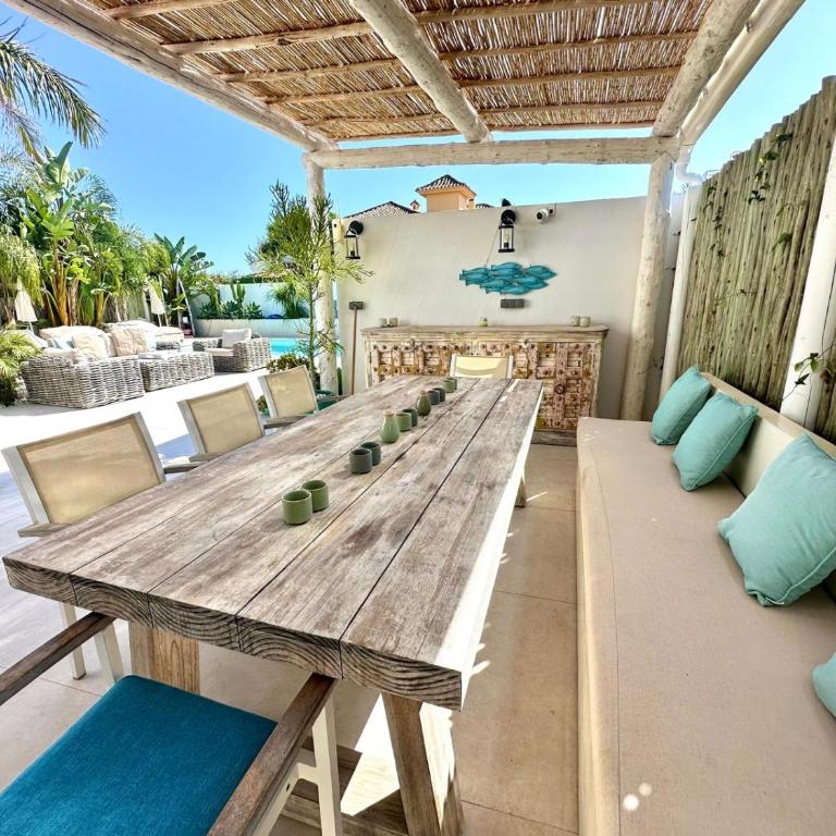 Casa Duende, Estepona, Private beach house with heated pool - Villa frente a la playa - 54