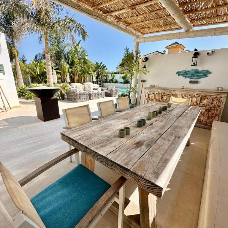 Casa Duende, Estepona, Private beach house with heated pool - Villa frente a la playa - 64