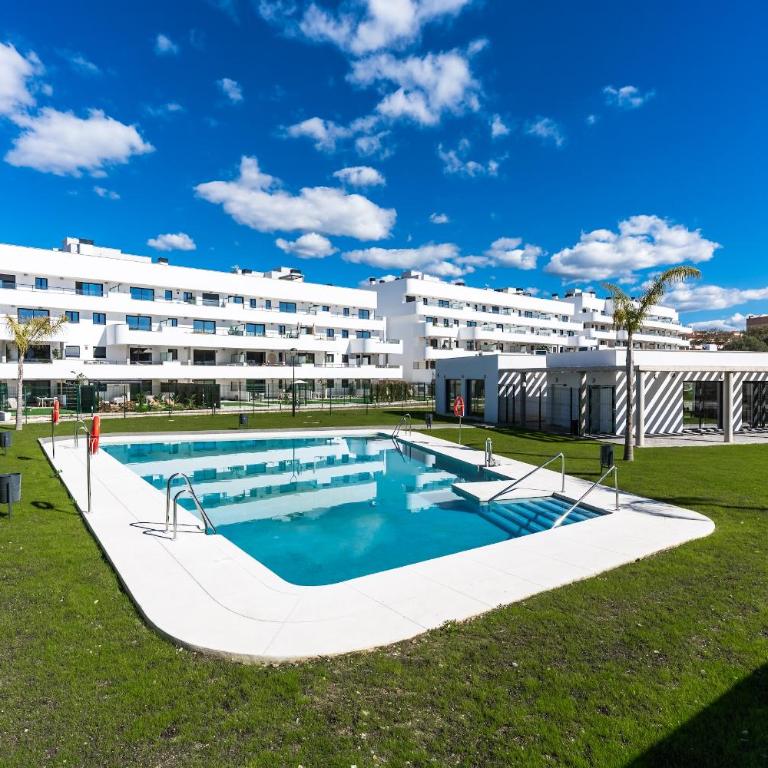Apartment Perfect for Families & Remote Workers - Selwo, Estepona - Apartamento de 2 dormitorios - 19