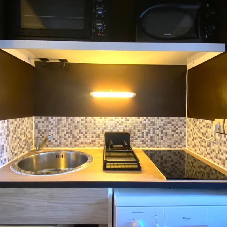 Appartement 2 pièces pour 6 à Arc 1600, proche piste, animaux admis - FR-1-411-337 - Appartement - 12