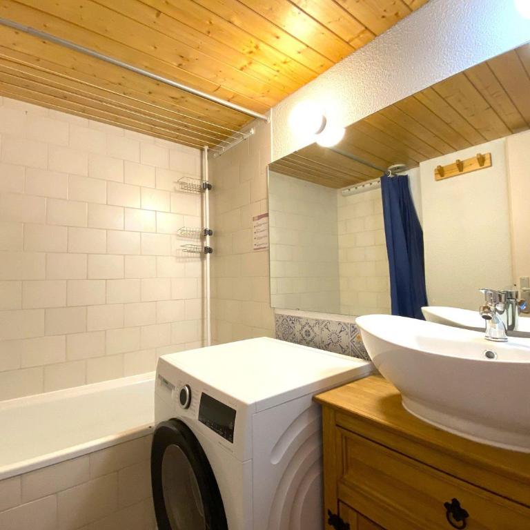 Appartement 2 pièces pour 6 à Arc 1600, proche piste, animaux admis - FR-1-411-337 - Appartement - 13
