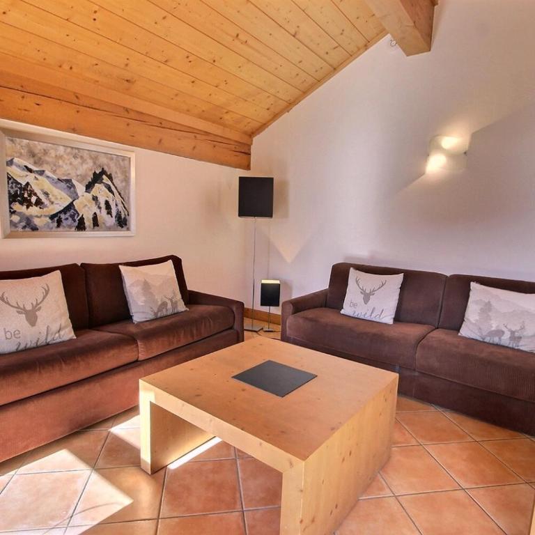 Appartement skis aux pieds pour 6 pers proche centre Vallandry, animaux admis - FR-1-411-918 - Appartement - 6