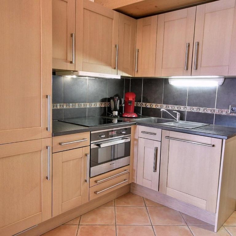 Appartement skis aux pieds pour 6 pers proche centre Vallandry, animaux admis - FR-1-411-918 - Appartement - 7