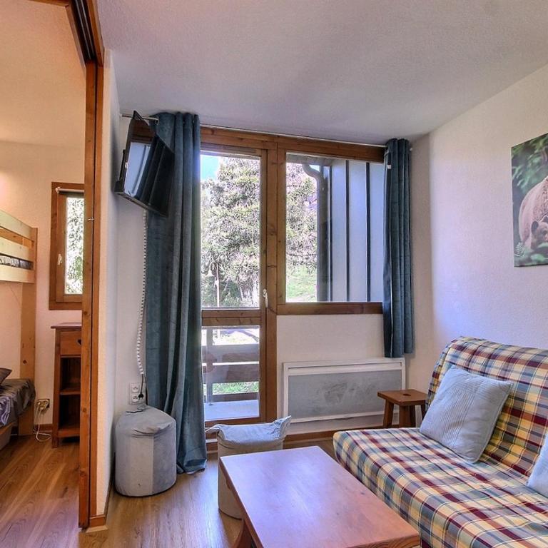 Studio 4 personnes à Vallandry, proche des pistes - FR-1-411-907 - Studio - 1