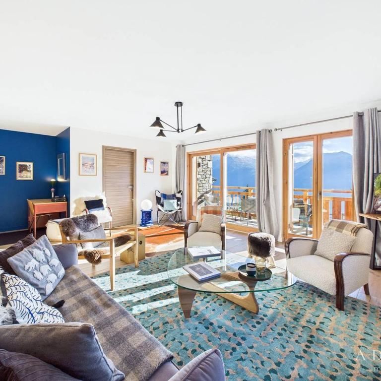 Appartement 5 pièces pour 8-10 pers, parking, proche pistes et commerces - FR-1-398-670 - Appartement - 1