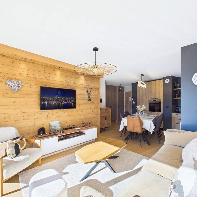 Appartement neuf 3 pièces, 6 pers, proche pistes La Rosière - FR-1-398-675 - Appartement - 2