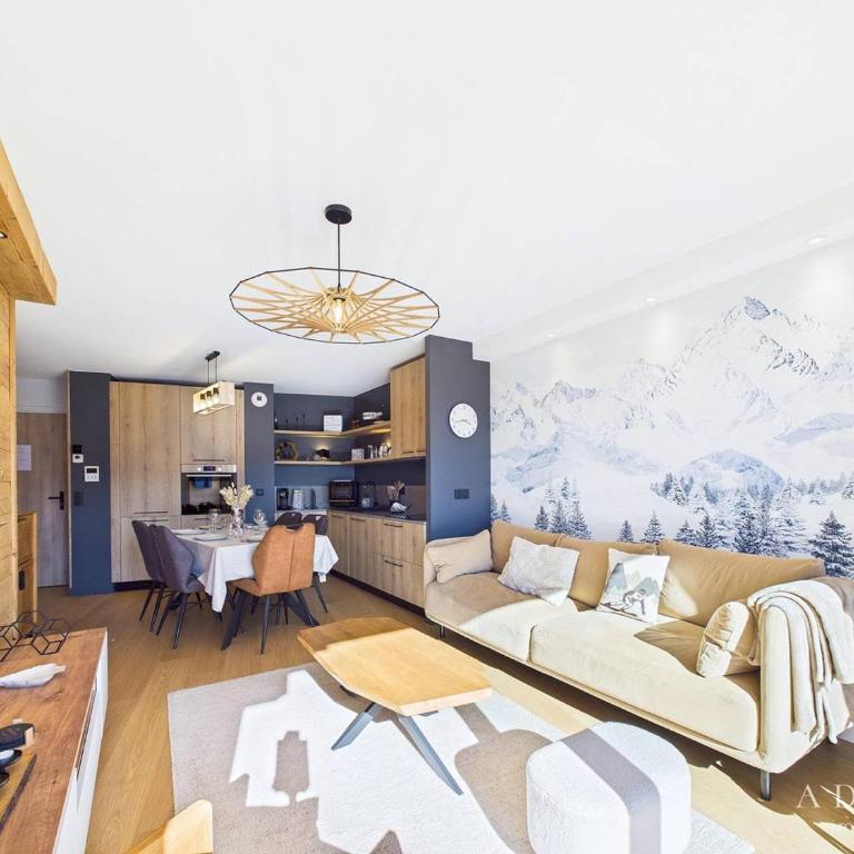 Appartement neuf 3 pièces, 6 pers, proche pistes La Rosière - FR-1-398-675 - Appartement - 1