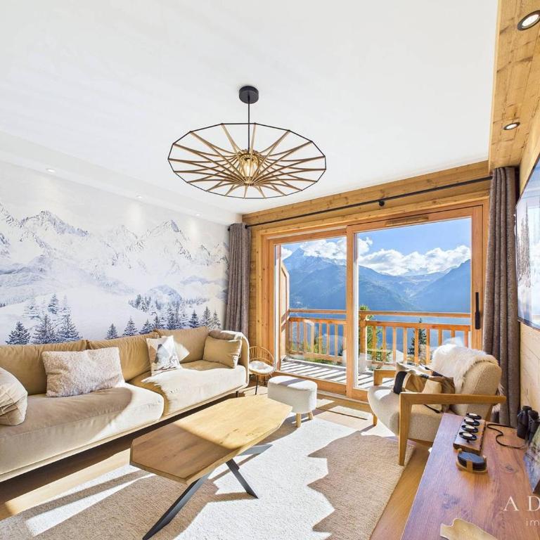 Appartement neuf 3 pièces, 6 pers, proche pistes La Rosière - FR-1-398-675 - Appartement - 4