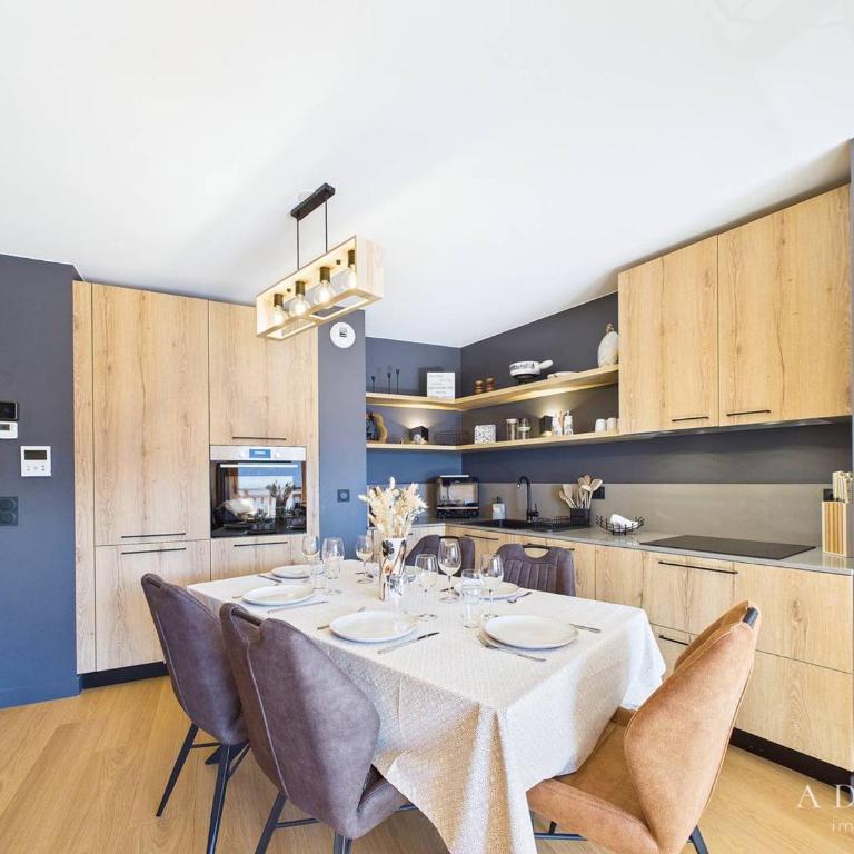 Appartement neuf 3 pièces, 6 pers, proche pistes La Rosière - FR-1-398-675 - Appartement - 5