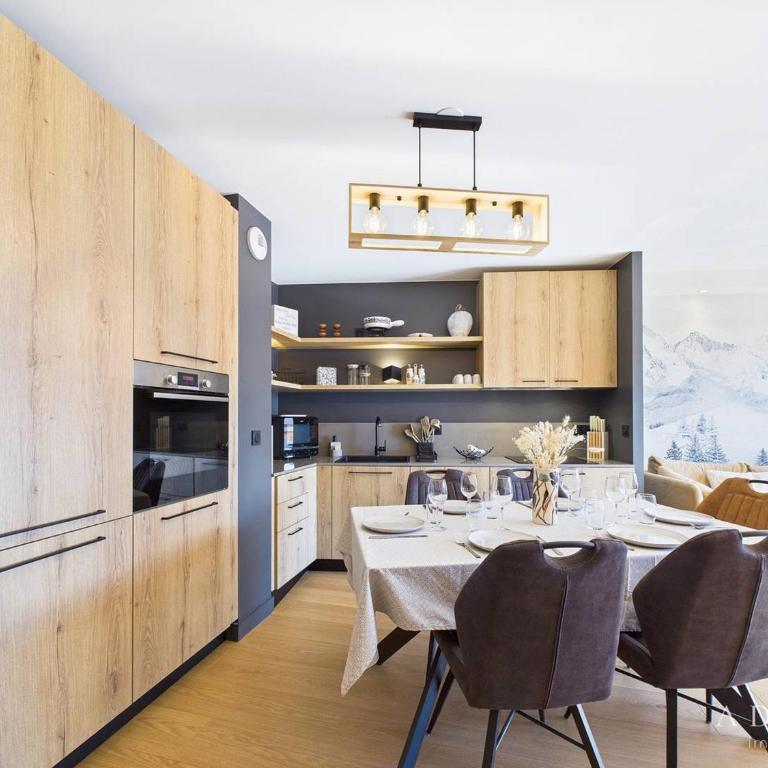 Appartement neuf 3 pièces, 6 pers, proche pistes La Rosière - FR-1-398-675 - Appartement - 6