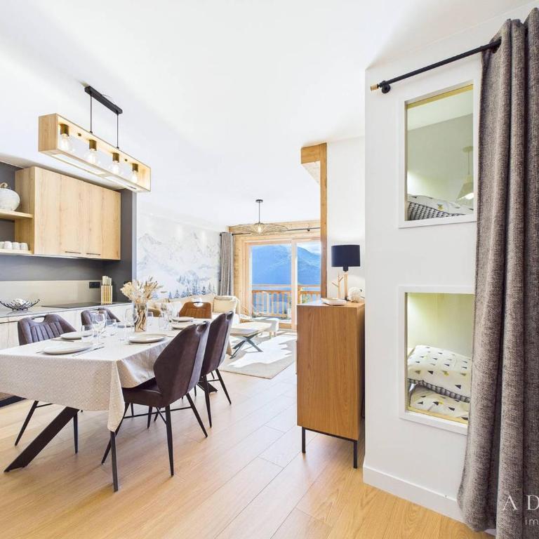 Appartement neuf 3 pièces, 6 pers, proche pistes La Rosière - FR-1-398-675 - Appartement - 7