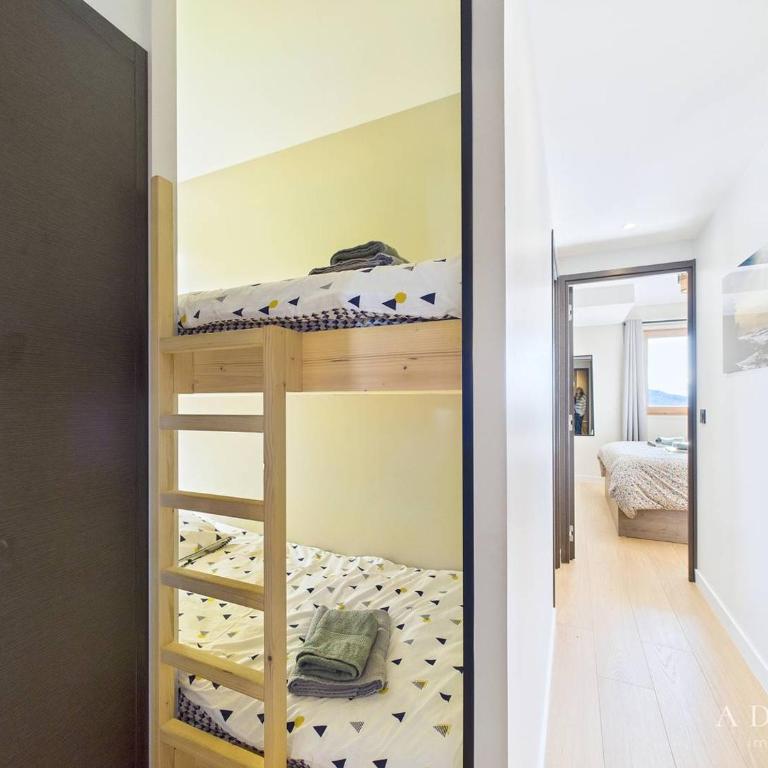 Appartement neuf 3 pièces, 6 pers, proche pistes La Rosière - FR-1-398-675 - Appartement - 8