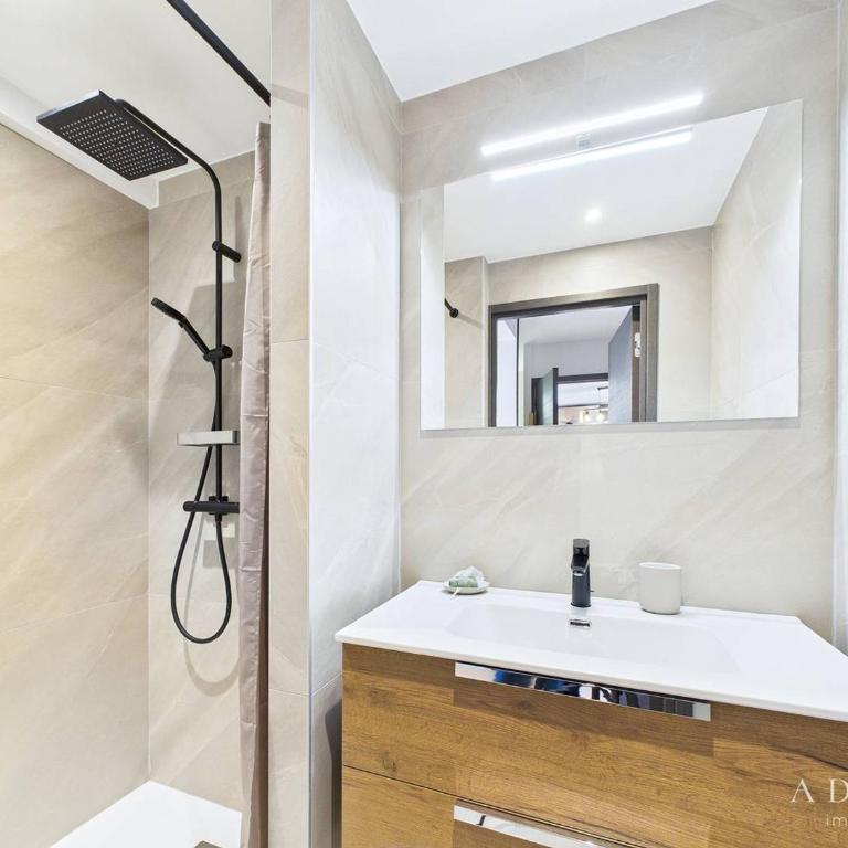 Appartement neuf 3 pièces, 6 pers, proche pistes La Rosière - FR-1-398-675 - Appartement - 9