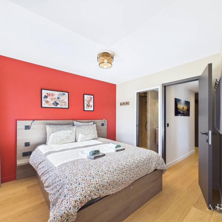Appartement neuf 3 pièces, 6 pers, proche pistes La Rosière - FR-1-398-675 - Appartement - 10