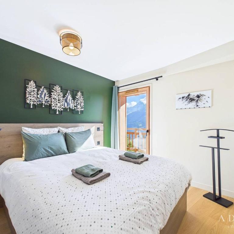 Appartement neuf 3 pièces, 6 pers, proche pistes La Rosière - FR-1-398-675 - Appartement - 13