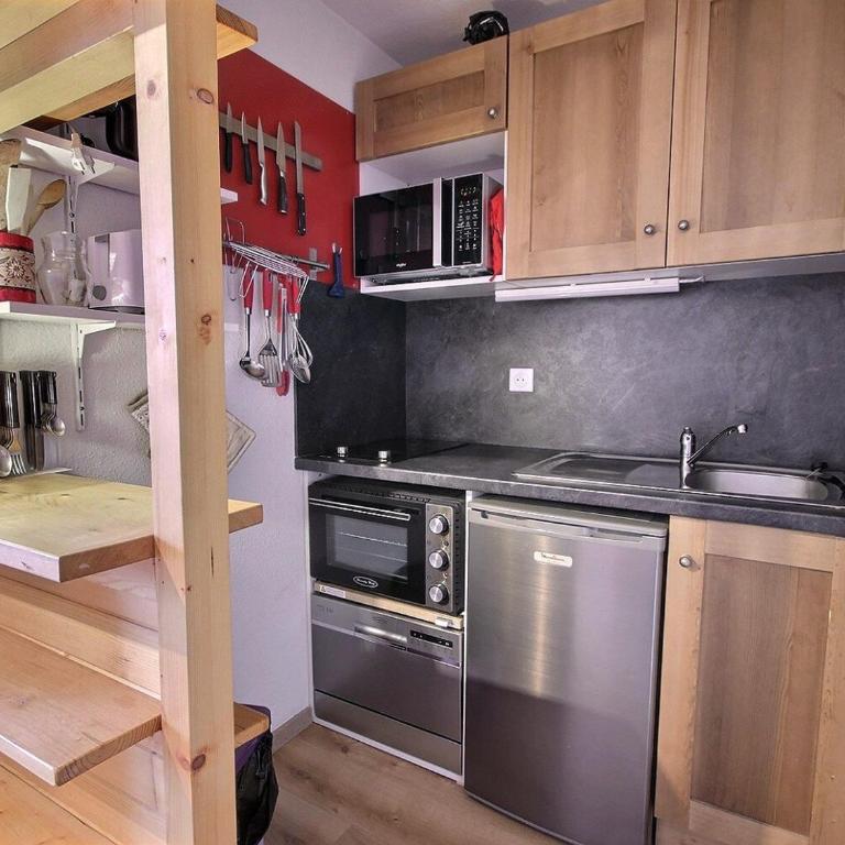 Charmant 2 pièces à Vallandry, 4 personnes, proche pistes et commerces - FR-1-411-926 - Apartamento - 10