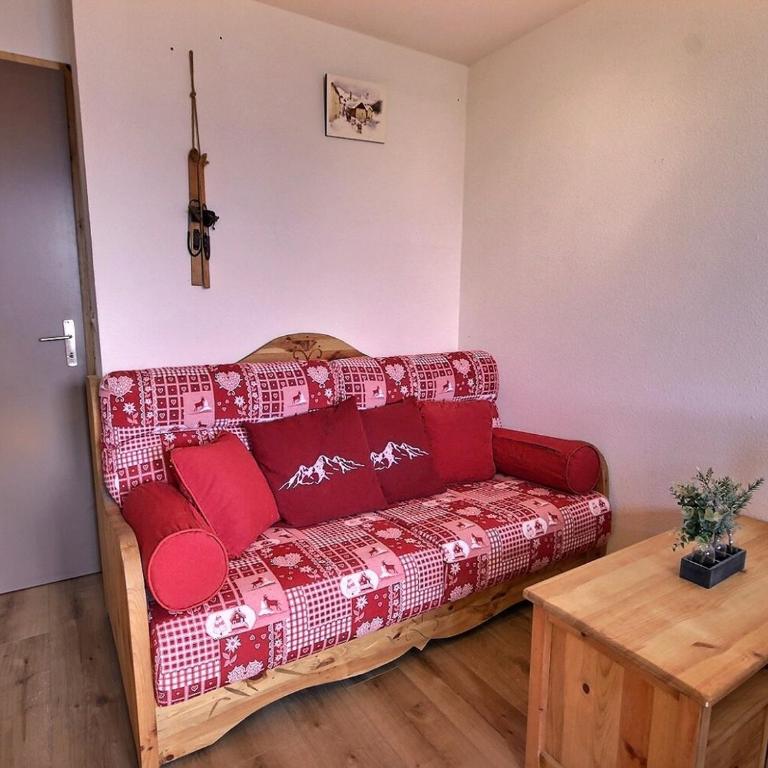 Charmant 2 pièces à Vallandry, 4 personnes, proche pistes et commerces - FR-1-411-926 - Apartamento - 11