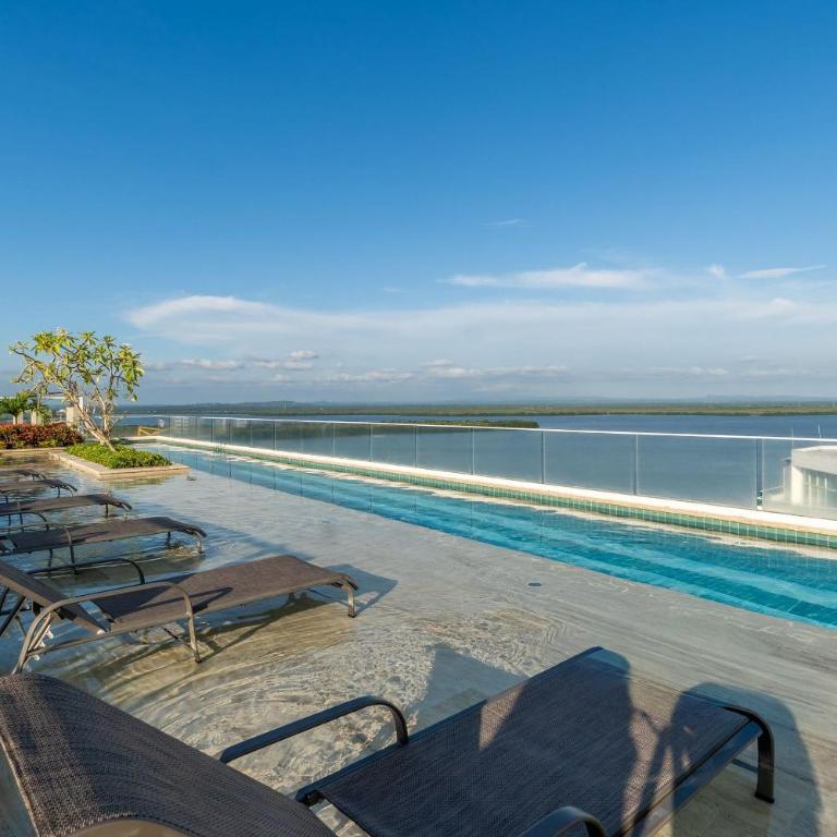 MQ1003 | Jacuzzi privado · Relax en Cielo Mar - Apartment with View and Balcony - 57