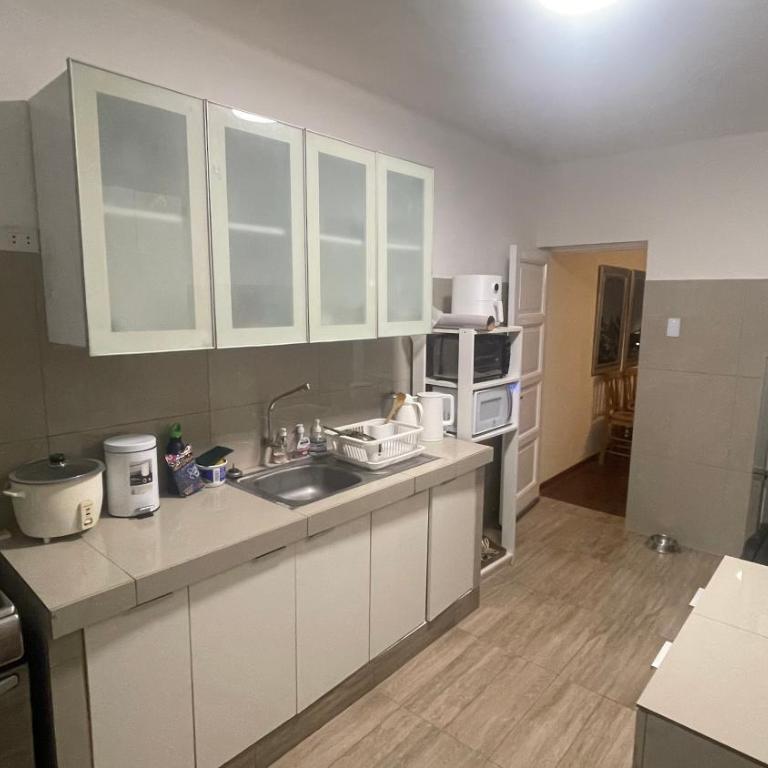 miraflores lighthouse 1 Block from the Beach and near to everything - Double Room with Garden View - 4
