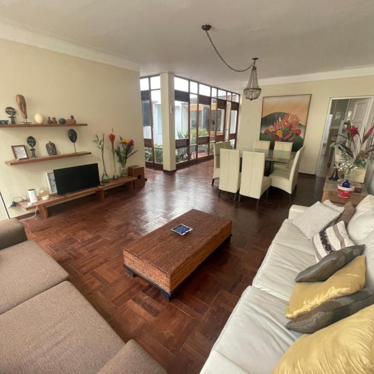 miraflores lighthouse 1 Block from the Beach and near to everything - Double Room with Garden View - 9