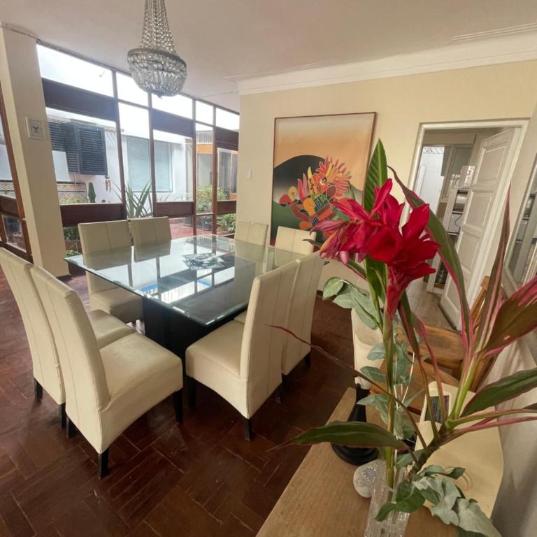 miraflores lighthouse 1 Block from the Beach and near to everything - Double Room with Garden View - 10
