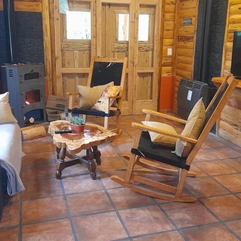 Lejana Casa de montaña - Two-Bedroom Chalet - 10