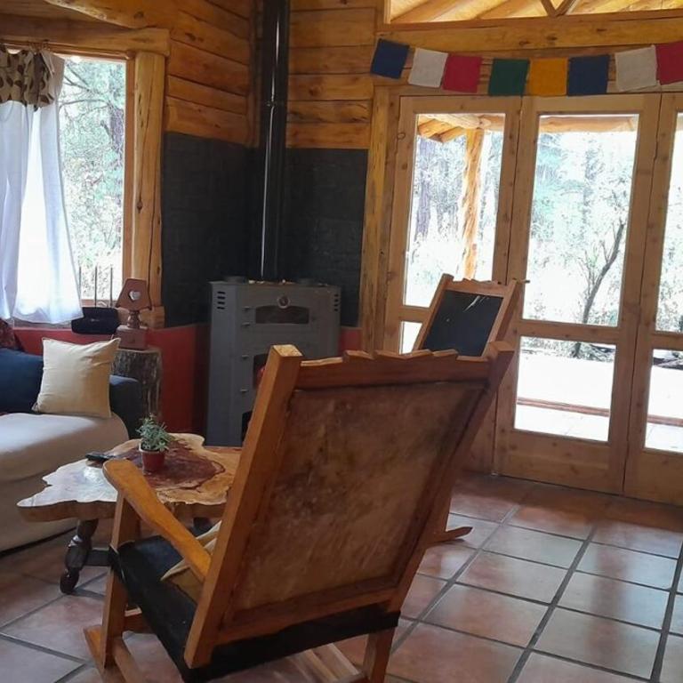 Lejana Casa de montaña - Two-Bedroom Chalet - 13