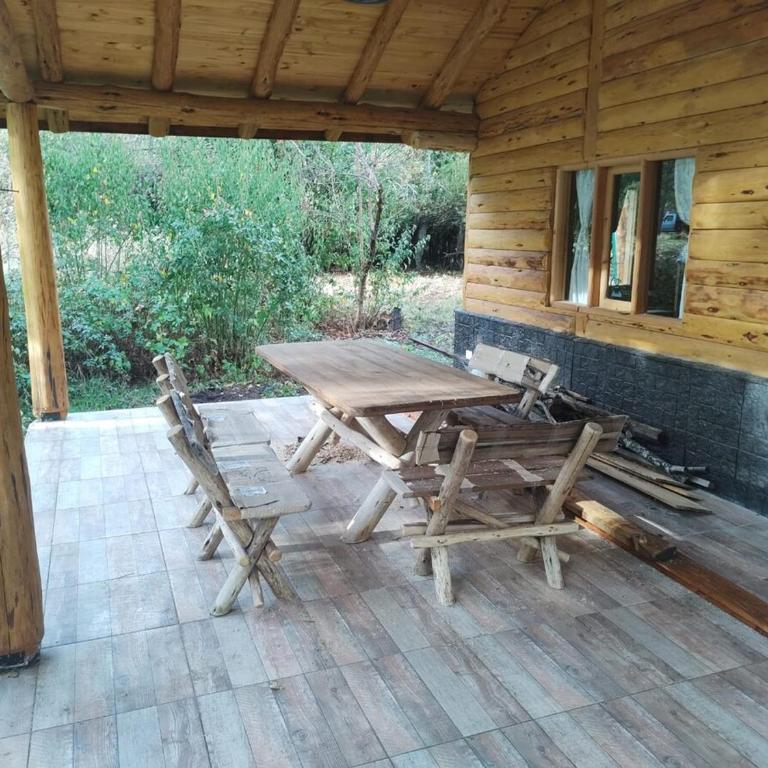 Lejana Casa de montaña - Two-Bedroom Chalet - 5