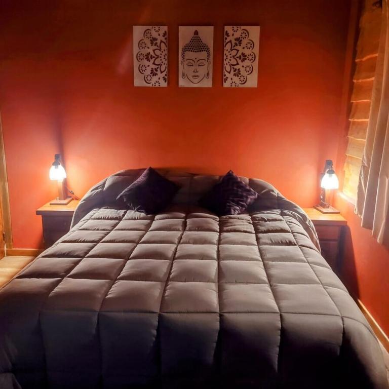 Lejana Casa de montaña - Two-Bedroom Chalet - 21