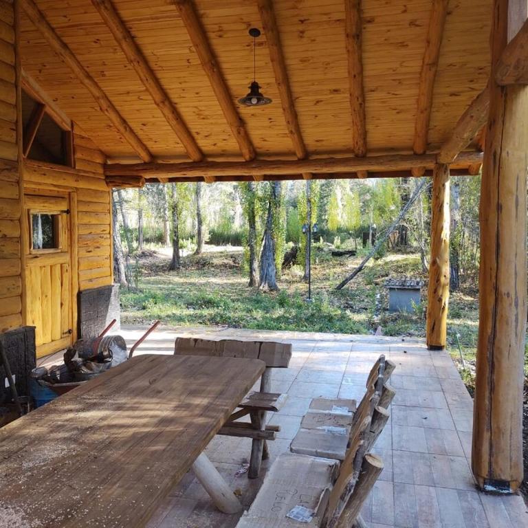 Lejana Casa de montaña - Two-Bedroom Chalet - 6