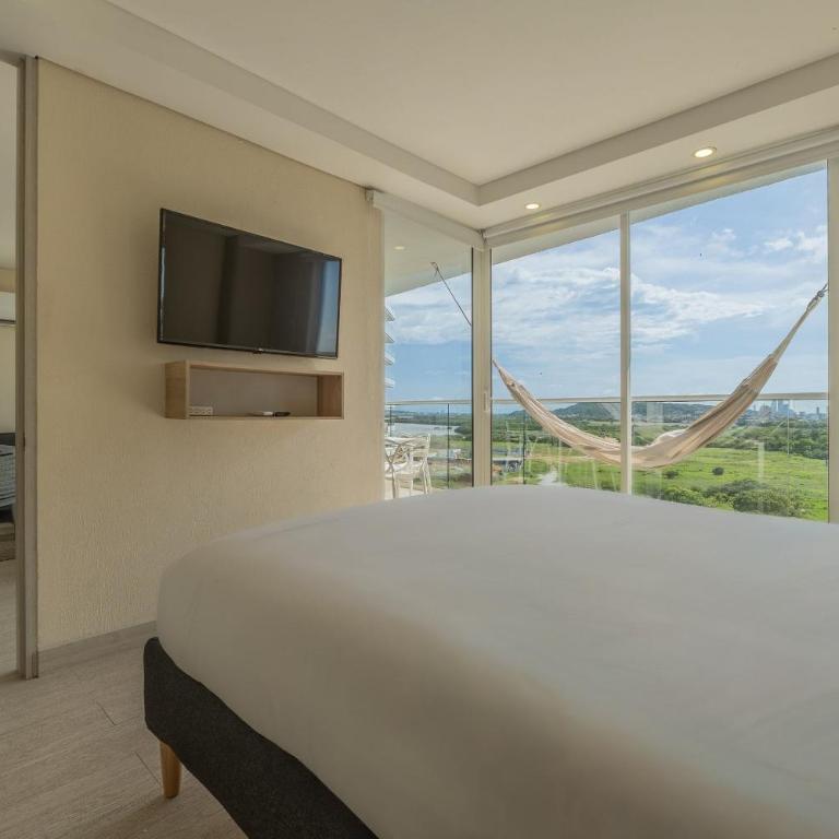 MQ1003 Vista Increible Jacuzzi Priv Cielo MarRelax - Apartamento con vistas y balcón - 2