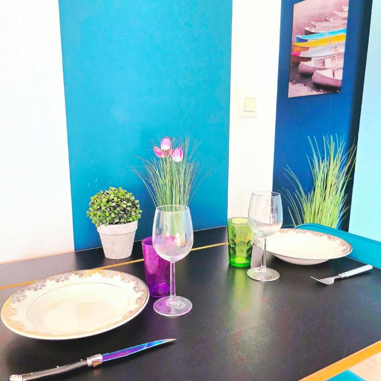 LE COSY Canet - Studio pour 2 personnes à 30m de la plage avec parking privé - Estudio - 7
