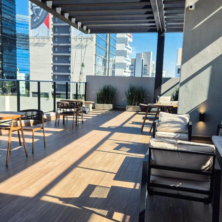 Dpto moderno • Centro financiero • Piscina + Gym - Apartamento - 22