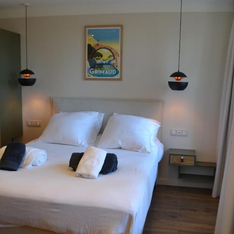 Appartement climatisé, centre ville, vue sur mer - Apartment mit 2 Schlafzimmern - 5