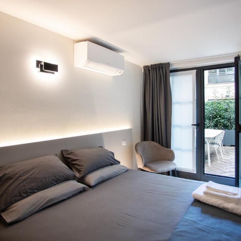 Luxury House in Milano Pietrasanta 130 mq - Appartamento Loft con 2 Camere da Letto - 23