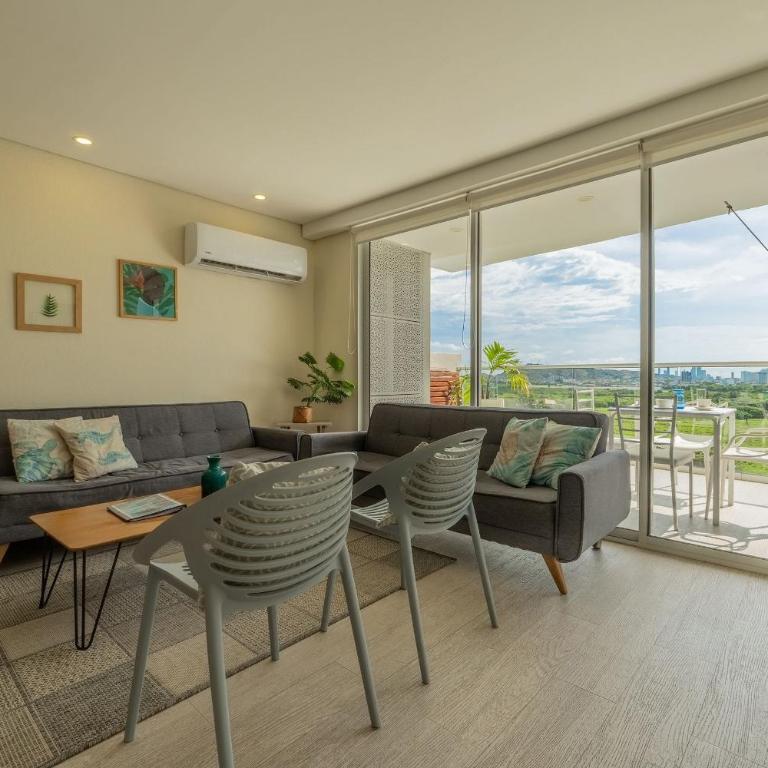 MQ1003 | Jacuzzi privado · Relax en Cielo Mar - Apartment with View and Balcony - 14