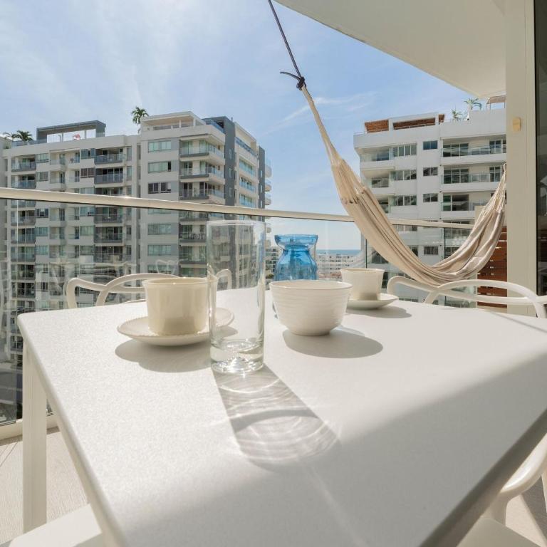 MQ1003 Vista Increible Jacuzzi Priv Cielo MarRelax - Apartamento con vistas y balcón - 32