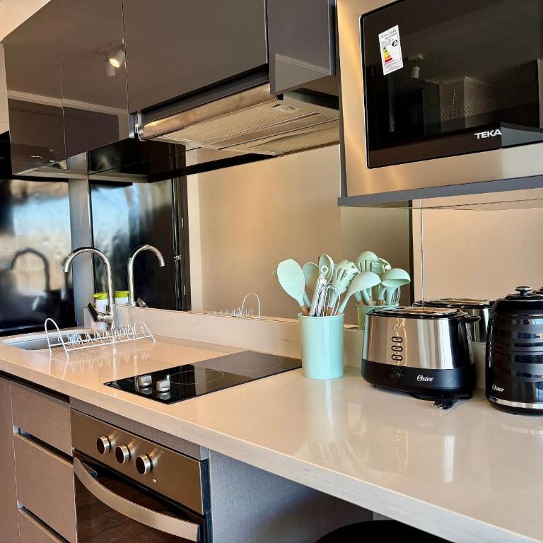 Cómodo y funcional depto Estudio - Apartamento - 32