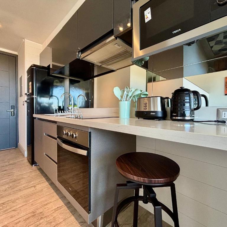 Cómodo y funcional depto Estudio - Apartamento - 33