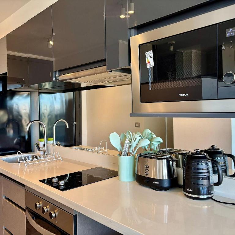 Cómodo y funcional depto Estudio - Apartamento - 34