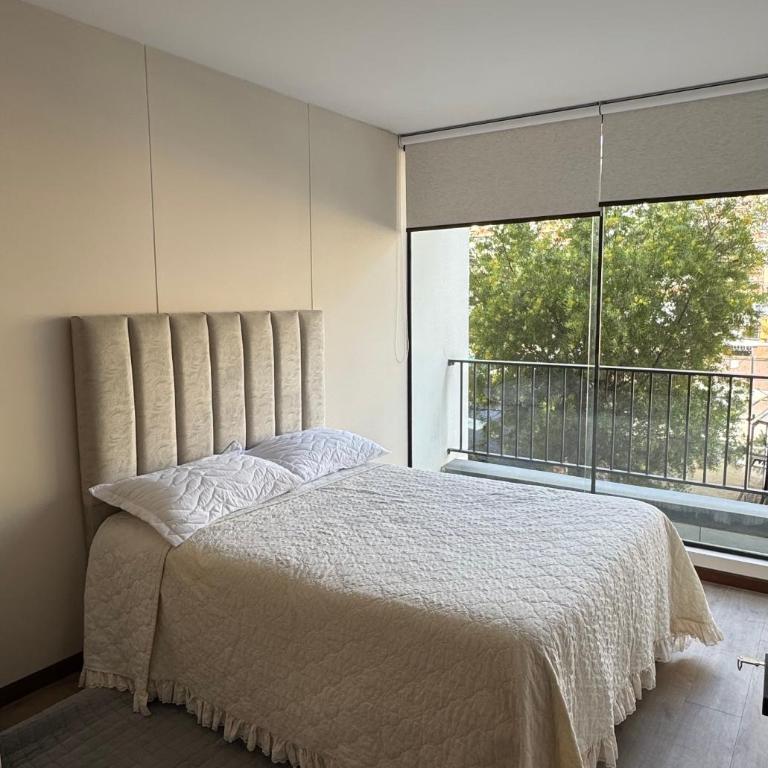 Elegante y acogedor departamento a pasos de San Miguel - One-Bedroom Apartment - 1