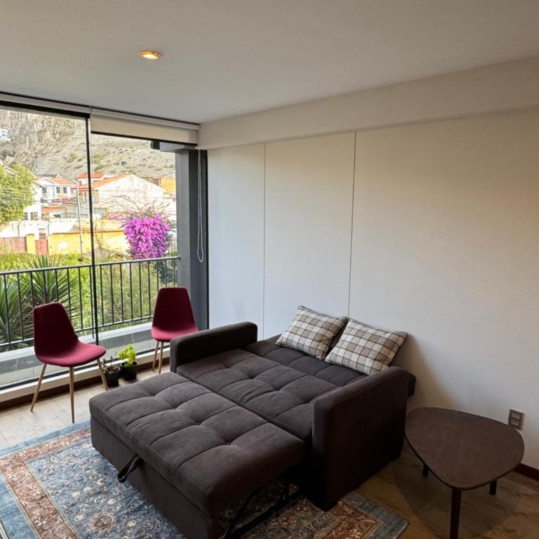 Elegante y acogedor departamento a pasos de San Miguel - One-Bedroom Apartment - 5