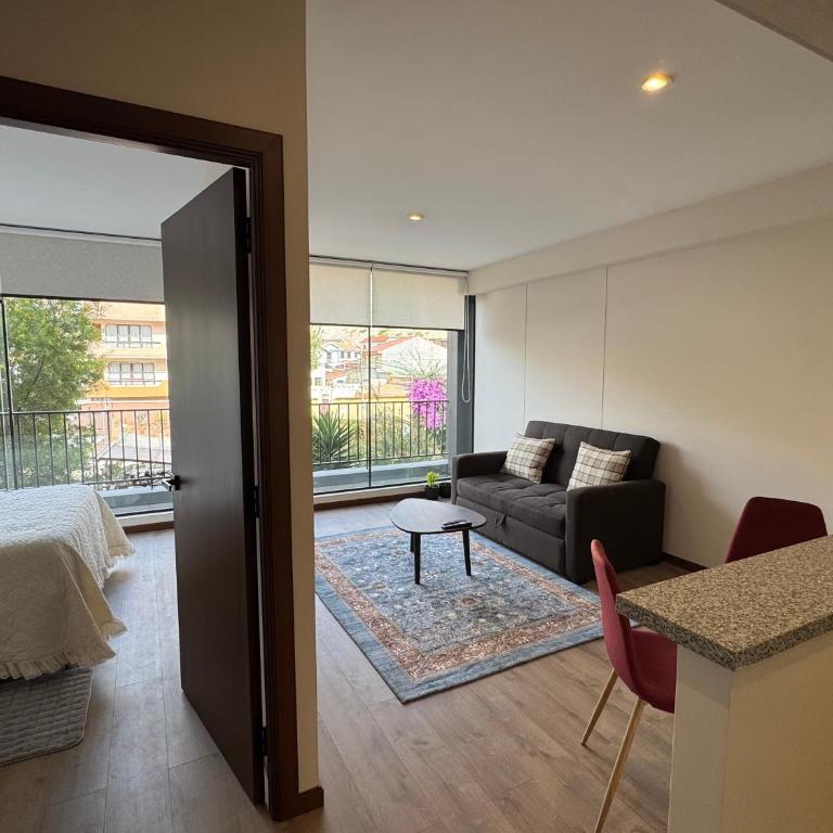 Elegante y acogedor departamento a pasos de San Miguel - One-Bedroom Apartment - 11