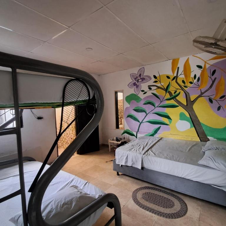 CASA BLANCA Hostal - Habitación Doble Familiar - 1