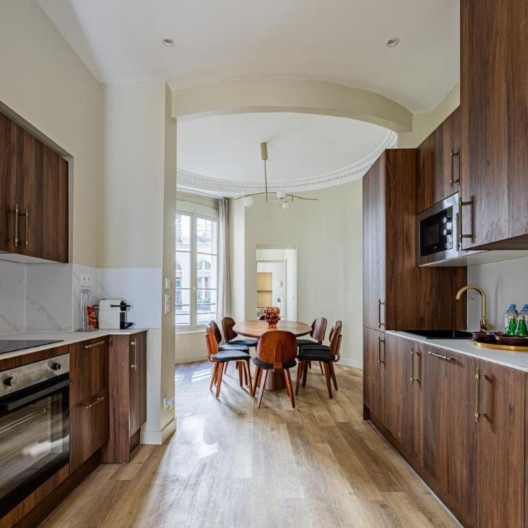 22.Opera#GrandBoulevards#3BedRooms#Paris 02#AC - Apartment mit 3 Schlafzimmern - 5