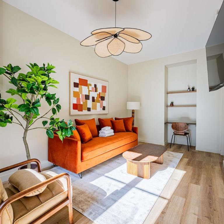 22.Opera#GrandBoulevards#3BedRooms#Paris 02#AC - Apartment mit 3 Schlafzimmern - 3