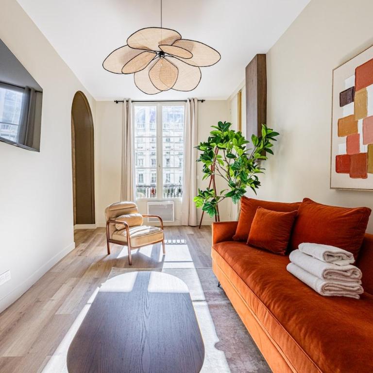 22.Opera#GrandBoulevards#3BedRooms#Paris 02#AC - Apartment mit 3 Schlafzimmern - 2