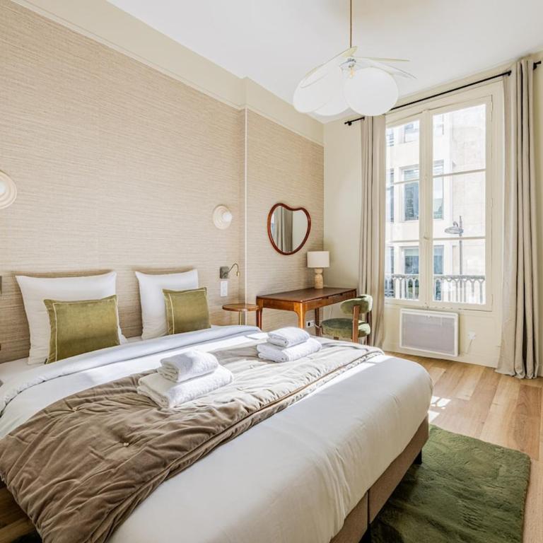 22.Opera#GrandBoulevards#3BedRooms#Paris 02#AC - Apartment mit 3 Schlafzimmern - 10